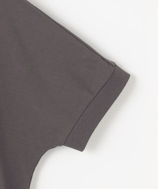 23区 【SLOW/一部店舗限定】MVSコットン T ワンピース グレー系