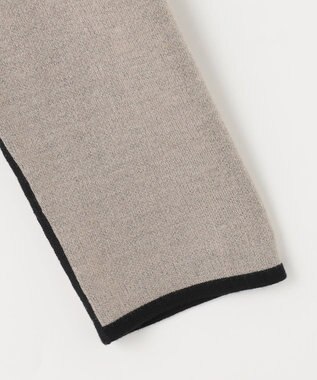 自由区 S 【洗える/マルチウェイ】リバーシブルニット セットアップ ブラック系1