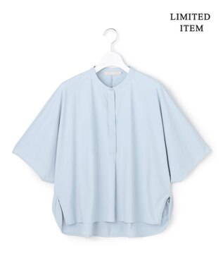 ICB 【WEB限定】マットスキューバ ドルマンスリーブプルオーバー サックス