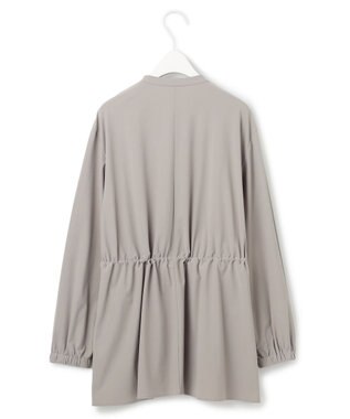 ICB L 【WEB限定・接触冷感・UVカット・速乾】 マットスキューバ ブルゾン ライトオリーブ系