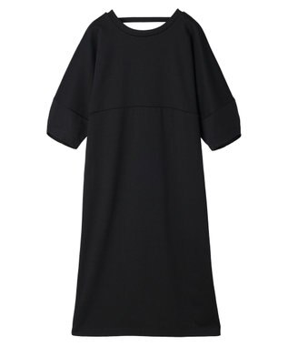Green Parks ａ．カットポンチワンピース Black