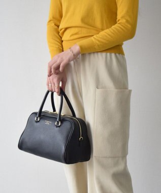 INTER-CHAUSSURES 【CHRISTIAN VILLA】レザーボストンバッグ