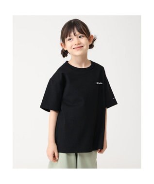 Columbia Columbia/ 【KIDS】スタックブルックグラフィックショートスリーブTシャツ /コロンビア Black