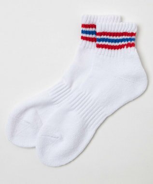 WEGO 3ラインソックス（A） ホワイト