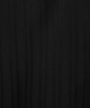 Green Parks サイドドロストショート丈シャツ（無地） Black