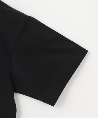 NAVE 【ReNAVE 接触冷感・UVカット・洗える】ファンクションＴシャツ ブラック