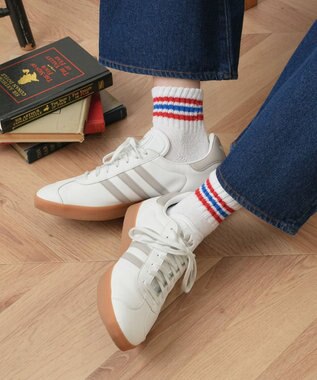 WEGO 3ラインソックス（A） ホワイト