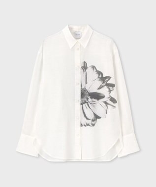 Paul Smith Daisy プリント 長袖シャツ