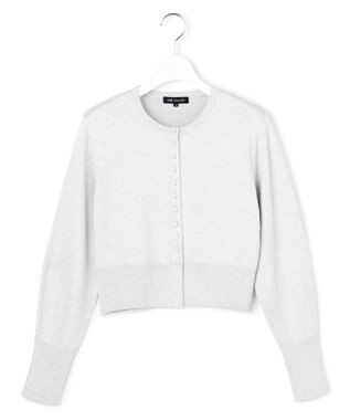 23区 L 【APPLAUDIR】コンパクト ラメカーディガン