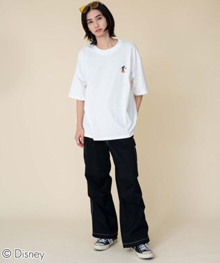 WEGO 【新柄追加/ユニセックス着用アイテム/SMLサイズ展開】DISNEY/グラフィックT（S） 柄9