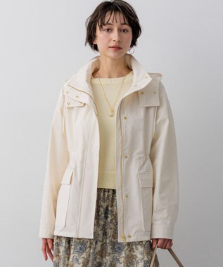 23区 【先行予約】マットエアリータフタ 2WAY ブルゾン