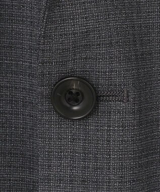 GOTAIRIKU 【AIRY MOVE / セットアップ対応】ウールポリエステルドットエアー セットアップジャケット グレー系8