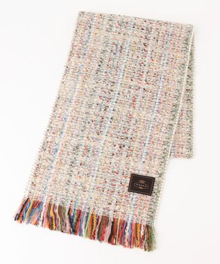 TOCCA TWEED STOLE ストール アイボリー系