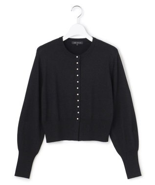 23区 L 【APPLAUDIR】コンパクト ラメカーディガン