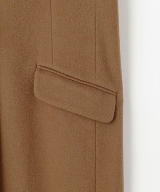 自由区 S 【カタログ掲載】Super100sライトビーバー ジレ キャメル