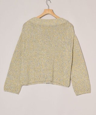 ONWARD Reuse Park 【23区】ニット春夏 イエロー