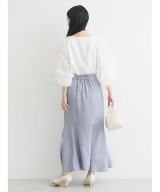 earth music&ecology キラキラストーンプルオーバー Ivory