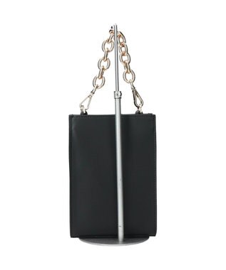 INTER-CHAUSSURES 【RIPANI】チェーンハンドルミニショルダーバッグ ブラック