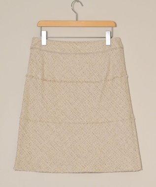 ONWARD Reuse Park 【自由区】スカート春夏 ベージュ