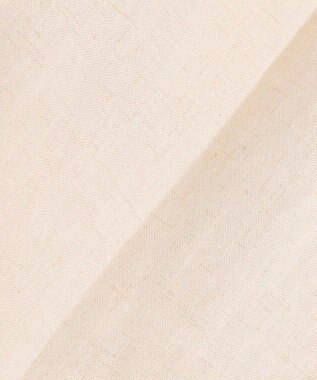 UNFILO 【セットアップ着用可/ウエストゴム】TENNEN TOUCH セミフレア パンツ ベージュ