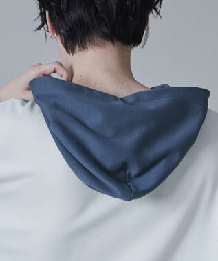 WEGO ドルマンポンチフードT（S） ブルー