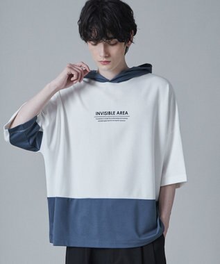 WEGO ドルマンポンチフードT（S） ブルー