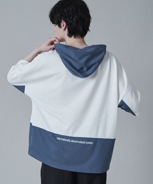 WEGO ドルマンポンチフードT（S） ブルー