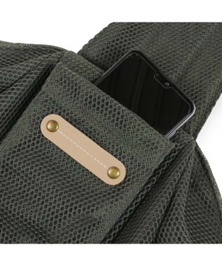 PET PARADISE ペットパラダイス ハグスリング メッシュ 《カーキ》 S  超小型犬 約1.5～4kg カーキ