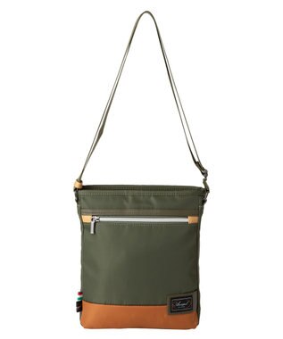 ACE BAGS & LUGGAGE Arcapel スタッグ ショルダーバッグ  17551 アルカペル カーキ