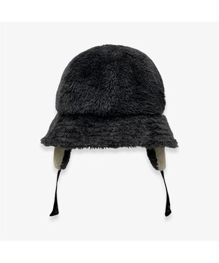 林八百吉商店 Coleman　キッズ　2way耳付きメトロハット チャコール