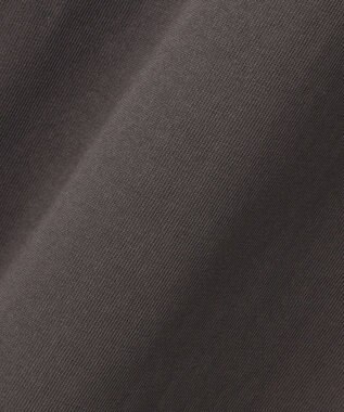 23区 【SLOW/一部店舗限定】MVSコットン T ワンピース グレー系