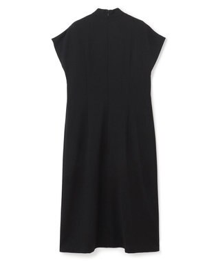BEIGE， AMELOT / モックネックドレス Black