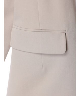 earth music&ecology ダブルテーラードジャケット Beige