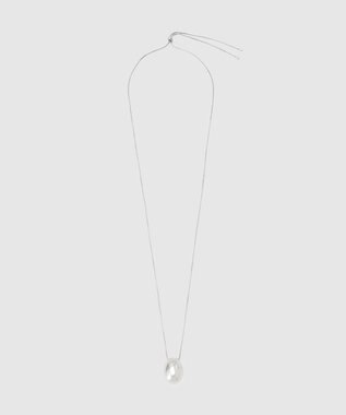 チャンキートップネックレス