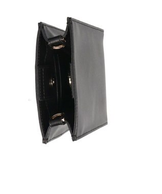 INTER-CHAUSSURES 【RIPANI】チェーンハンドルミニショルダーバッグ ブラック