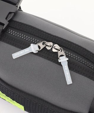 PW CIRCULUS 【UNISEX】PWロゴカートポーチ ゴルフ グレー系