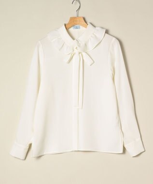 ONWARD Reuse Park 【組曲】ブラウス秋冬 オフホワイト