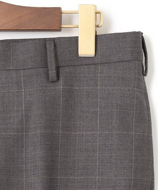 J.PRESS MEN 【J.PRESS MOVING / セットアップ対応】REDA ACTIVE ウィンドーペーン ジャケット グレー系4