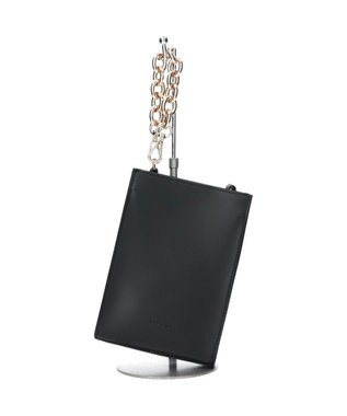 INTER-CHAUSSURES 【RIPANI】チェーンハンドルミニショルダーバッグ ブラック