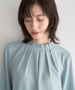 YECCA VECCA タックデザインブラウス Mint