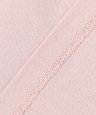 Feroux パフスリーブリボン Tシャツ ピンク系