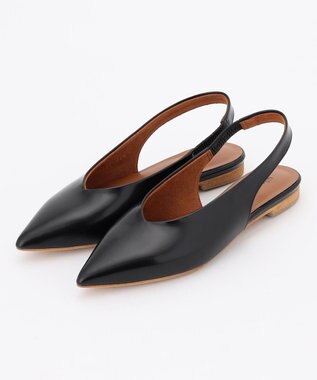 自由区 【WEB限定カラーあり】ワイドストラップ サンダル