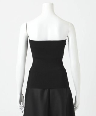 23区 【エステータ】リブベアトップ ブラック系