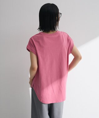 Green Parks ・ｓｗｉｎｇ　ｂｙ　フレンチスリーブ刺繍ＴＥＥ Off White