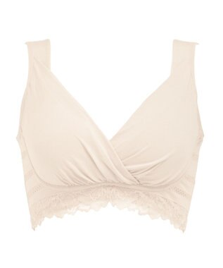 BRADELIS New York 【BRADELIS New York MATERNITY / ノンワイヤー・マタニティ】ブラデリス ノンワイヤーカシュクールブラ エクリュ