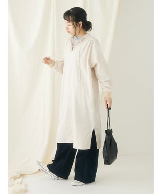 CRAFT STANDARD BOUTIQUE コーデュロイ２ＷＡＹサロペットパンツ Navy