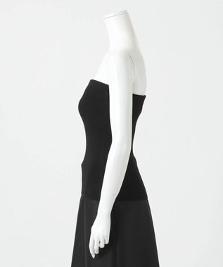 23区 【エステータ】リブベアトップ ブラック系