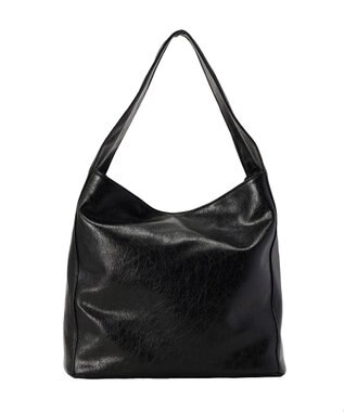 Green Parks ワンハンドルトートバッグ Black