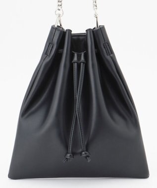 ICB ドロストチェーンショルダー ブラック系