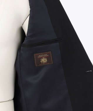 J.PRESS MEN 【HIGHLANDS PEPPIN MERINO】 シャドーへリンボン スーツ ネイビー系1